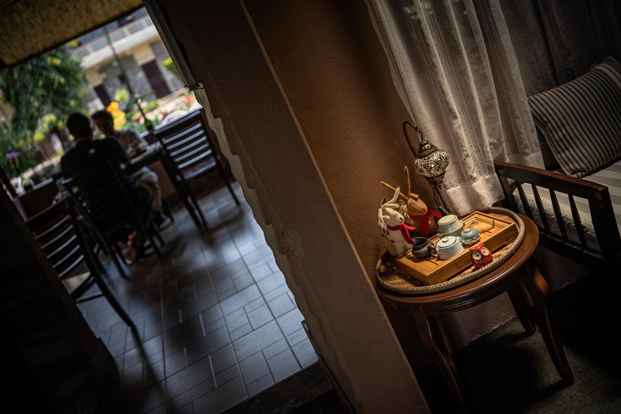 Mingtang Garden Cottage 名堂花园度假屋 Pokhara Kültér fotó