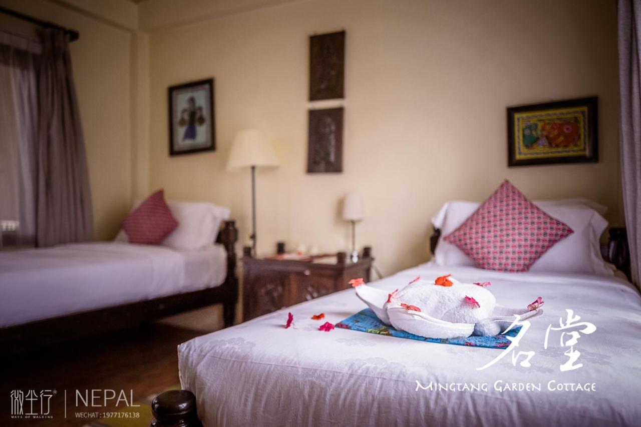 Mingtang Garden Cottage 名堂花园度假屋 Pokhara Kültér fotó