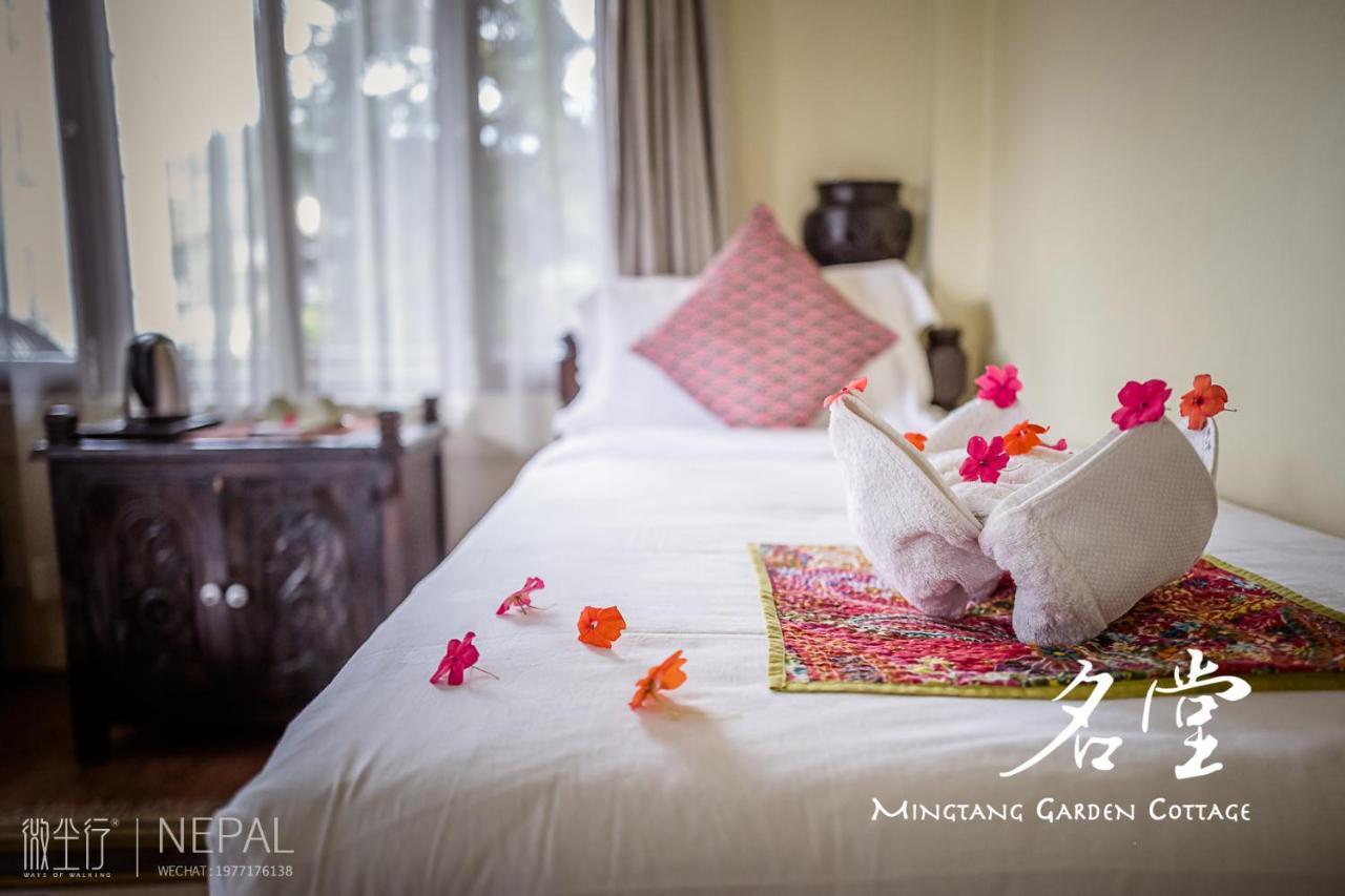 Mingtang Garden Cottage 名堂花园度假屋 Pokhara Kültér fotó
