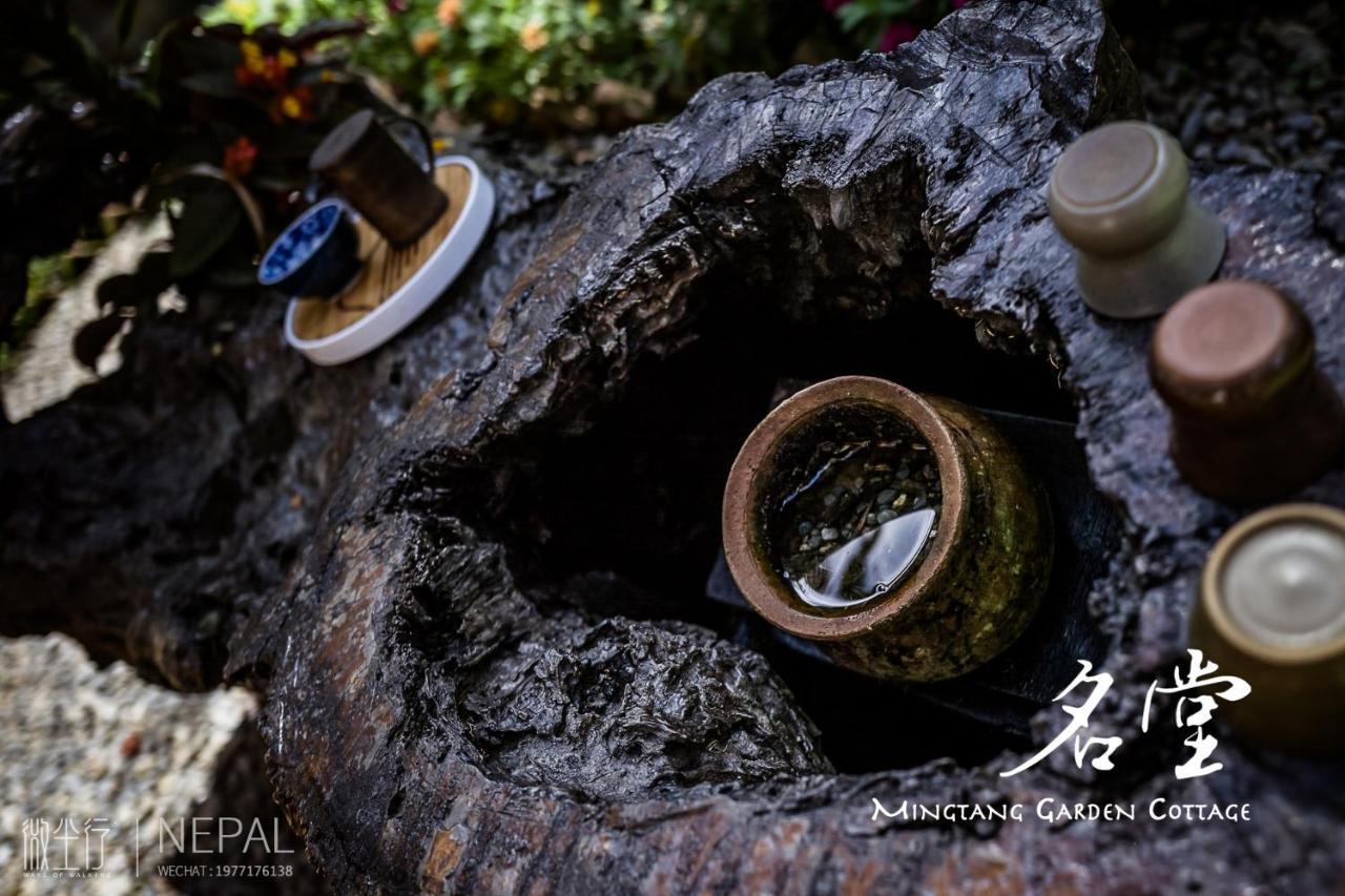 Mingtang Garden Cottage 名堂花园度假屋 Pokhara Kültér fotó