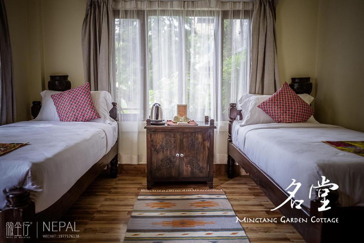 Mingtang Garden Cottage 名堂花园度假屋 Pokhara Kültér fotó
