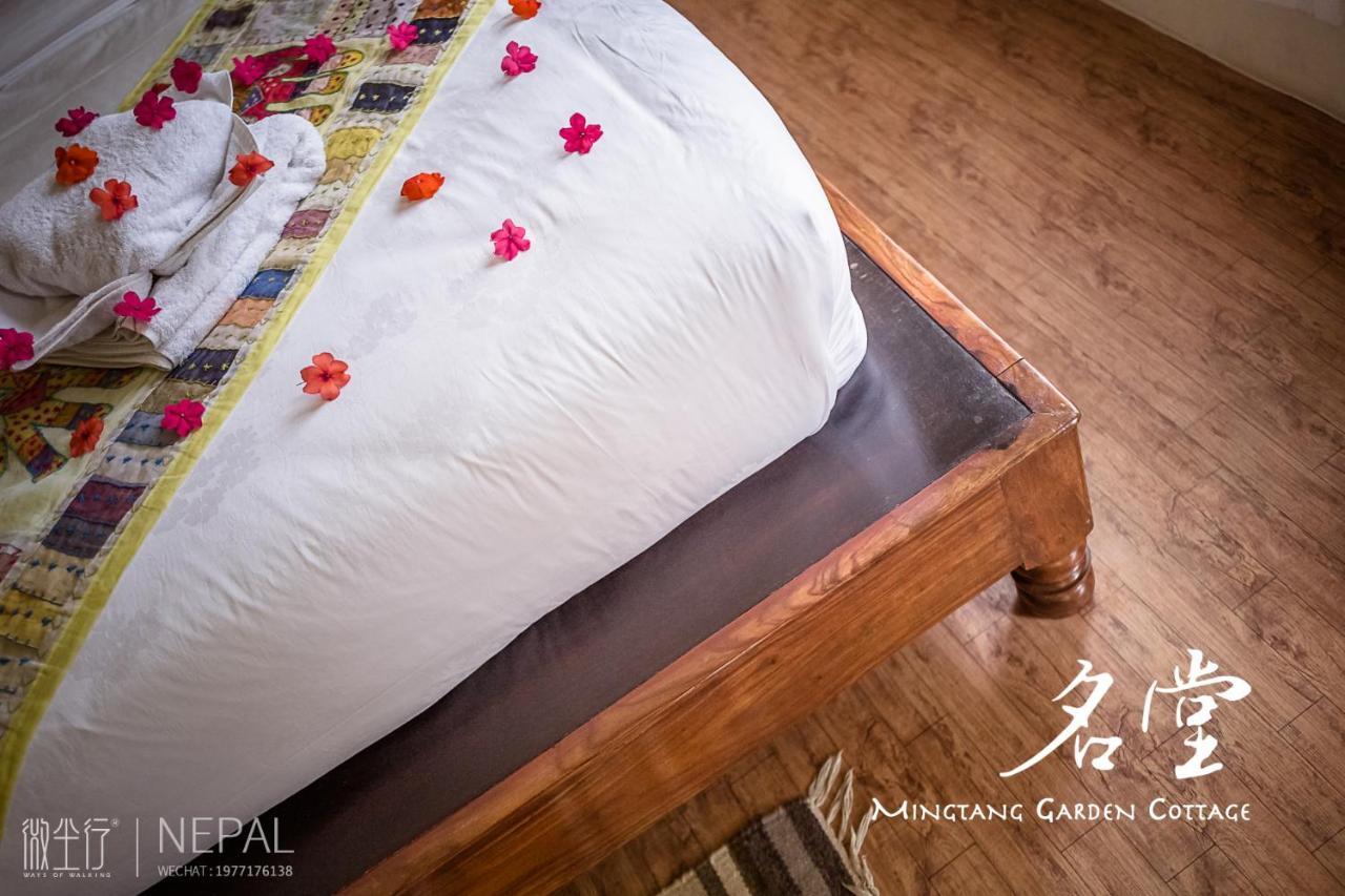 Mingtang Garden Cottage 名堂花园度假屋 Pokhara Kültér fotó