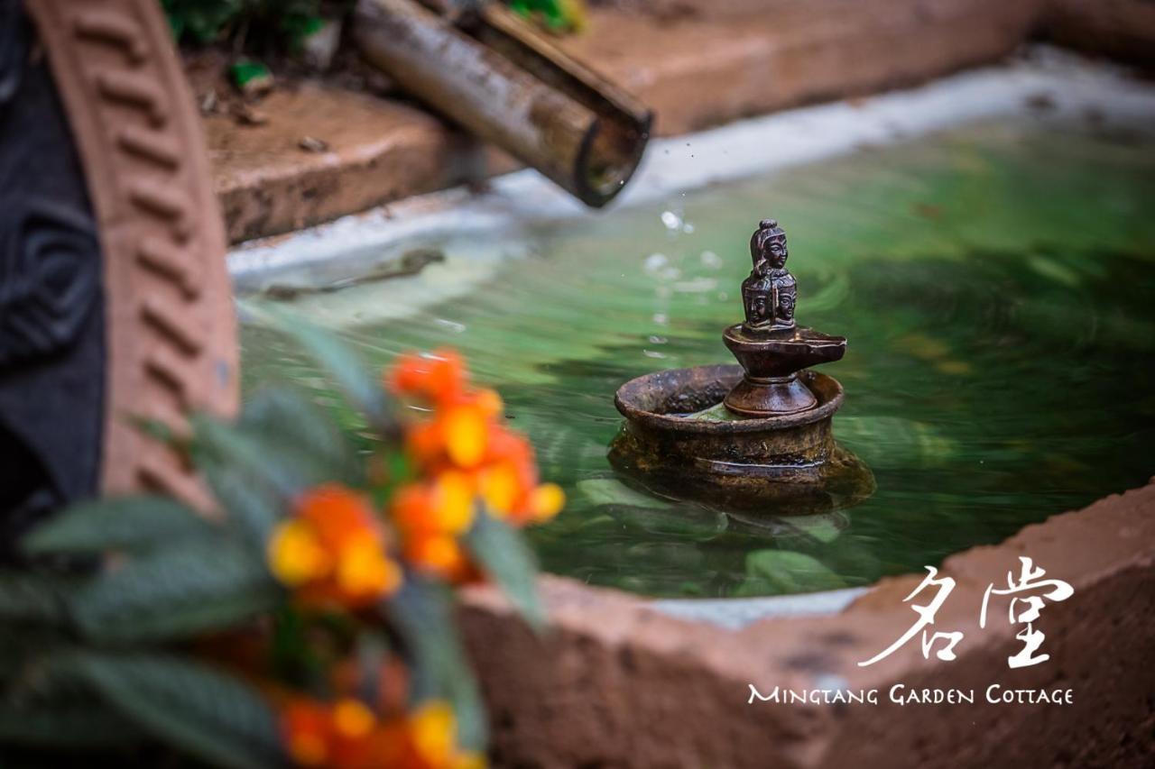 Mingtang Garden Cottage 名堂花园度假屋 Pokhara Kültér fotó