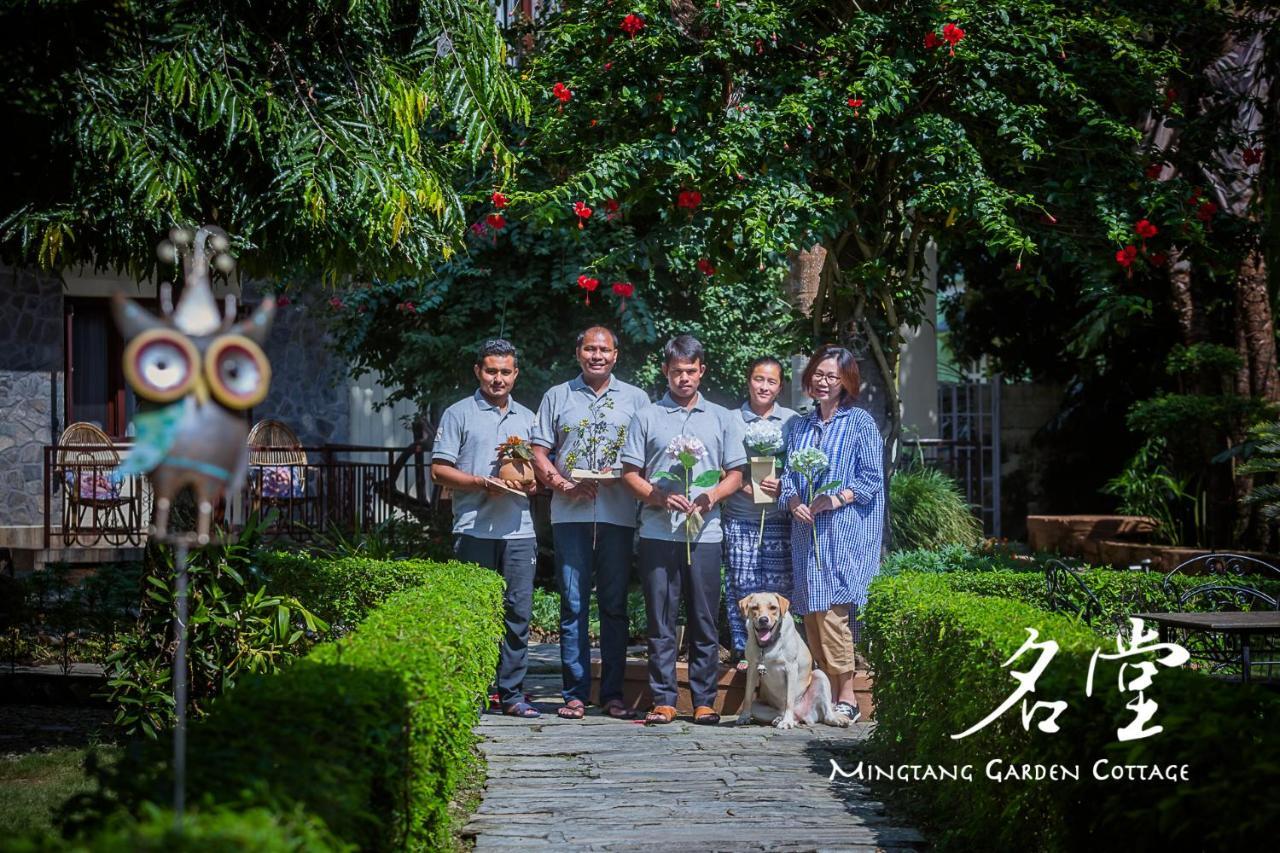 Mingtang Garden Cottage 名堂花园度假屋 Pokhara Kültér fotó