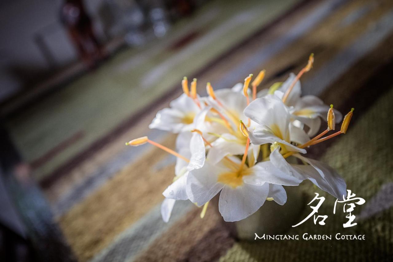 Mingtang Garden Cottage 名堂花园度假屋 Pokhara Kültér fotó