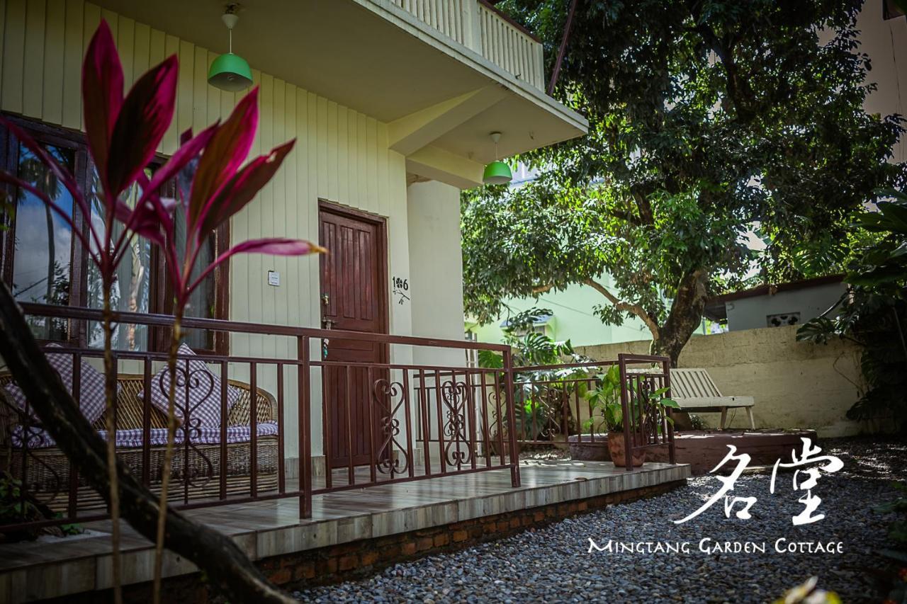 Mingtang Garden Cottage 名堂花园度假屋 Pokhara Kültér fotó